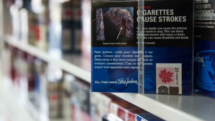 “Veneno en cada pitada”: Canadá sería el primer país en poner advertencias en cada cigarrillo
