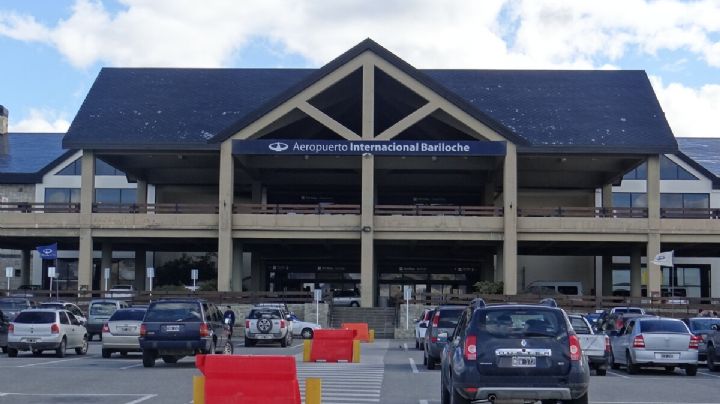 Por la niebla cancelaron vuelos programados en el Aeropuerto de Bariloche