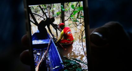 Una mochila, un carnet y otros: hallaron pertenencias de los desaparecidos en la Amazonía