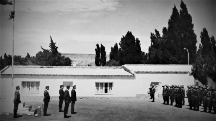 Inauguran la señalización de un ex centro clandestino de detención en Chos Malal