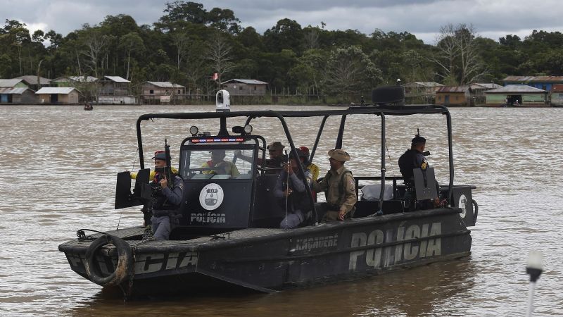 Dos cuerpos fueron encontrados en la Amazonía, según la esposa del periodista desaparecido