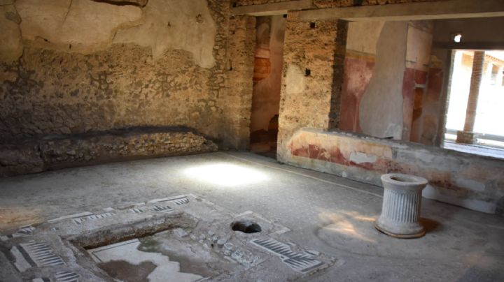 Pompeya abre al público una casa más y revela un esqueleto completo de caballo