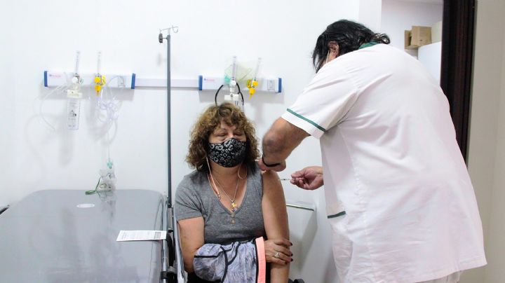 Sigue la campaña de vacunación contra el coronavirus en Neuquén