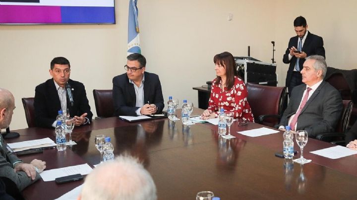 Koopmann anunció que la comisión interpoderes recorrerá toda la provincia