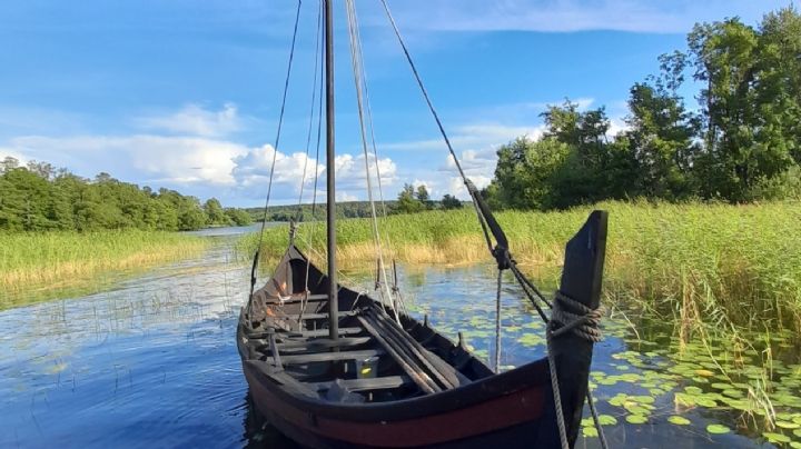 Encontraron un astillero vikingo en Suecia: es único en su tipo