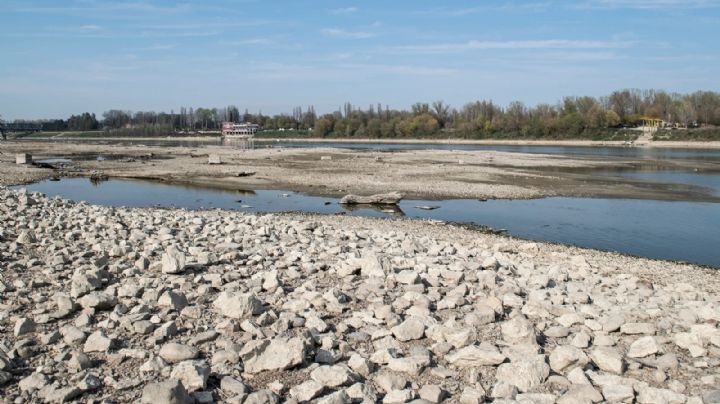 La peor sequía en 70 años: más de 100 ciudades de Italia limitan al extremo el consumo de agua