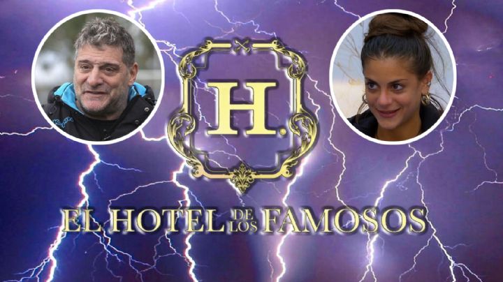 "El Hotel de los Famosos": la grave denuncia que involucra a El Turco García y Emily Lucius