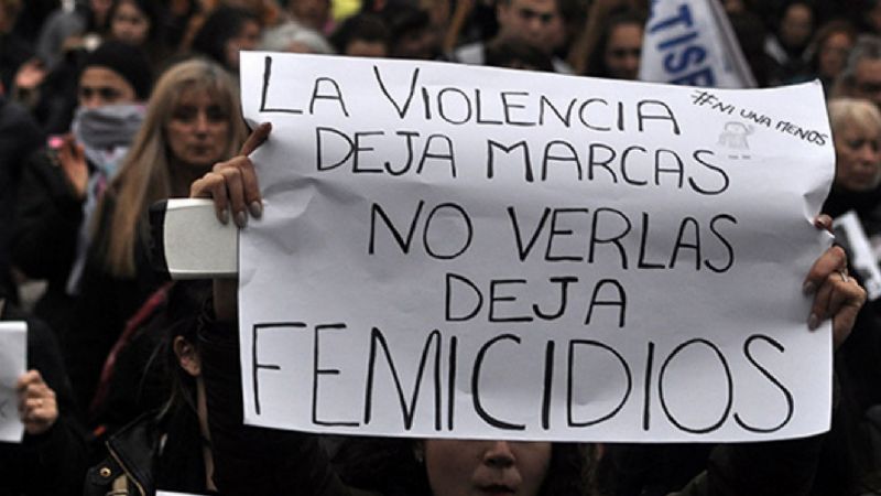 En un registro nacional, la provincia de Neuquén aparece con la tasa más alta de femicidios