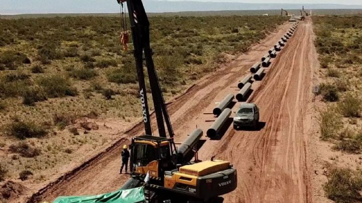 Aseguran que en un año exacto el gasoducto Néstor Kirchner comenzaría a funcionar