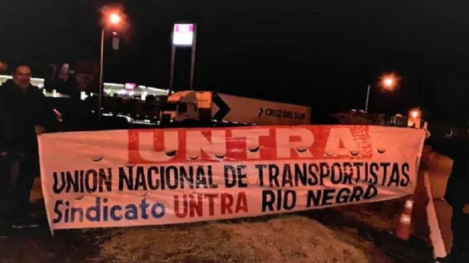 Otra jornada de protestas de transportistas en la región