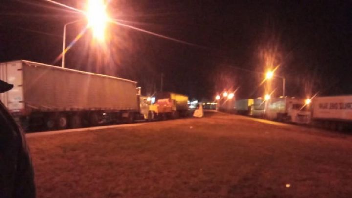Conflicto de Transportistas: Solamente permanece el bloqueo en el tercer puente