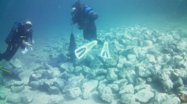 Descubren en Grecia un sitio arqueológico de hace 8 mil años en el fondo del mar Egeo