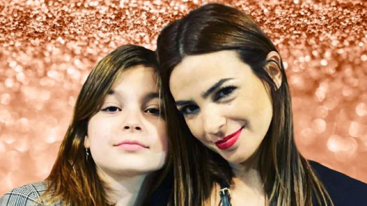 Agustina Cherri y su hija, Muna, derrocharon glamour en un evento de la noche porteña