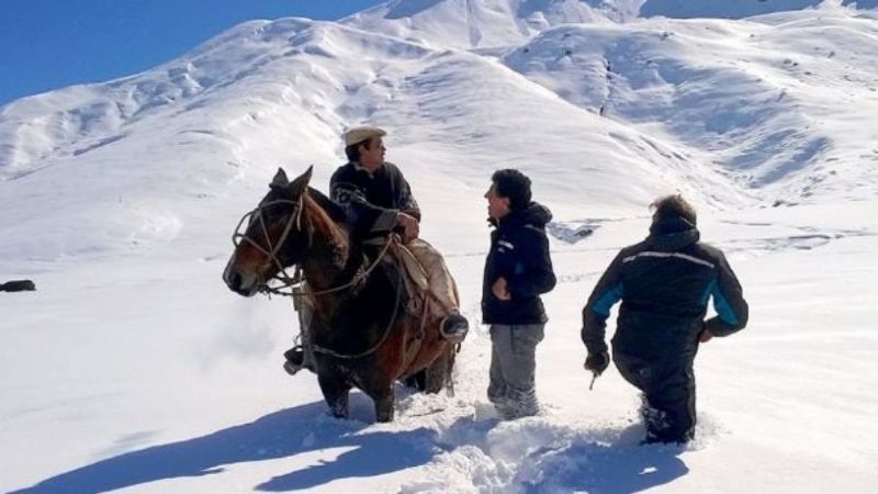 Encontraron a un criancero que estaba desaparecido