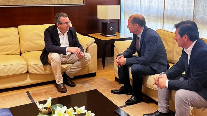 Omar Gutiérrez y Sandro Badilla visitaron funcionarios de Benidorm y Valencia en su gira por España