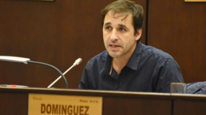 Claudio Domínguez apuntó contra los diputados