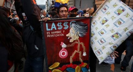 El presidente de Ecuador afronta pedido de destitución tras casi dos semanas de protestas