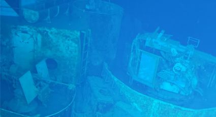 Un naufragio de la Segunda Guerra Mundial fue encontrado en Filipinas a una profundidad récord