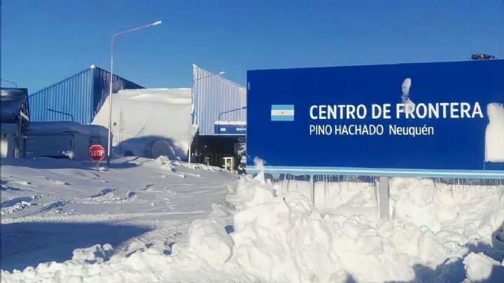 Por el temporal de nieve, Pino Hachado permanecerá cerrado