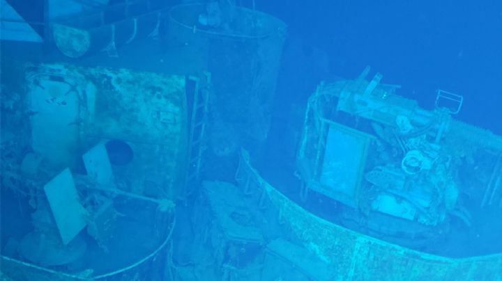 Un naufragio de la Segunda Guerra Mundial fue encontrado en Filipinas a una profundidad récord