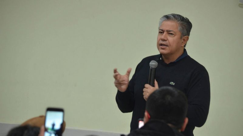 Rolando Figueroa: "Yo no voy a imponer ningún candidato"