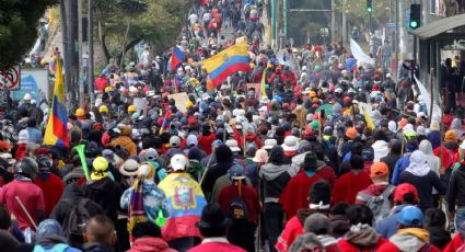 Crisis en Ecuador: Lasso anunció una rebaja en los combustibles, una de las principales demandas