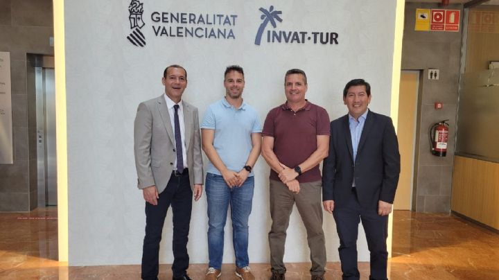 Gutiérrez y Badilla cerraron su tour de innovación turística en España