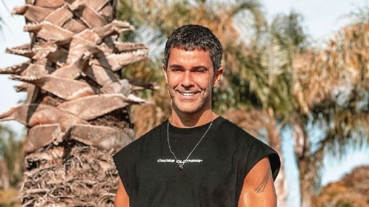 Mariano Martínez tuvo un esperado reencuentro con una de sus exparejas