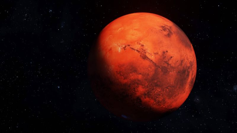 Encontraron en Marte los restos de un antiguo lago que podría haber sido favorable para la vida