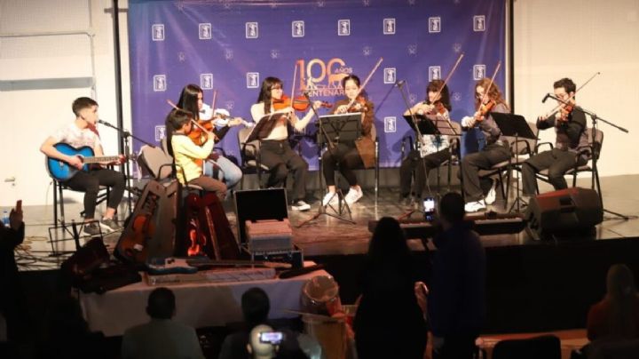 La Orquesta Municipal de Centenario se suma al programa “Música en Bandada”