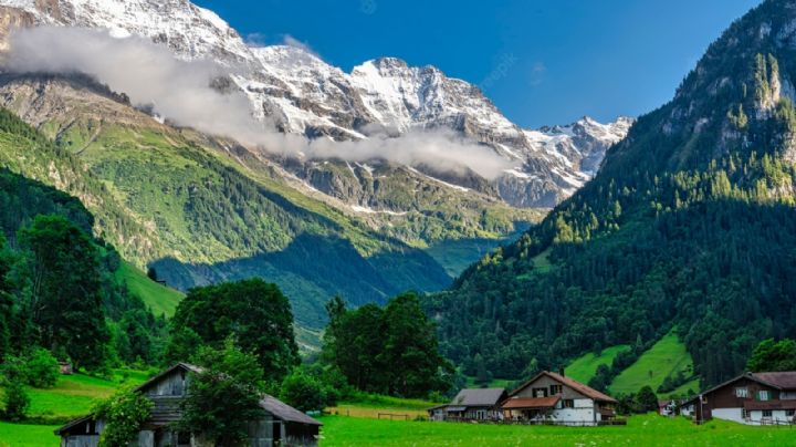 Los Alpes: más verdes y menos blancos gracias al cambio climático, dice un nuevo estudio