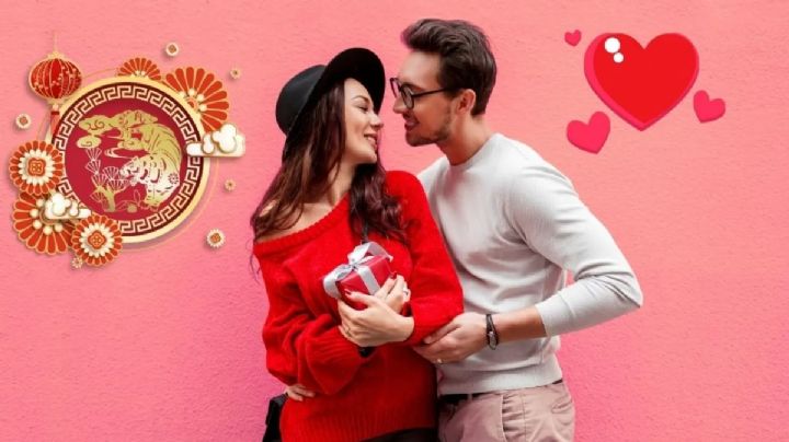 Lo signos que saldrán beneficiados en el amor este mes, según el Horóscopo chino