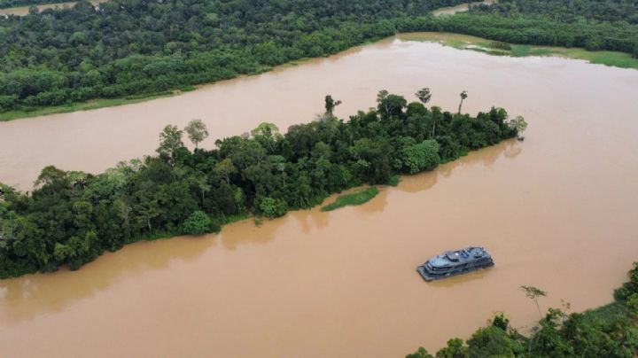 La Marina de Brasil busca intensamente al periodista y al indigenista desaparecidos en la Amazonía