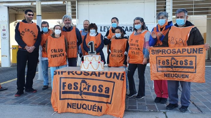 SIPROSAPUNE denunció “ingresos de profesionales sin concurso en Salud”