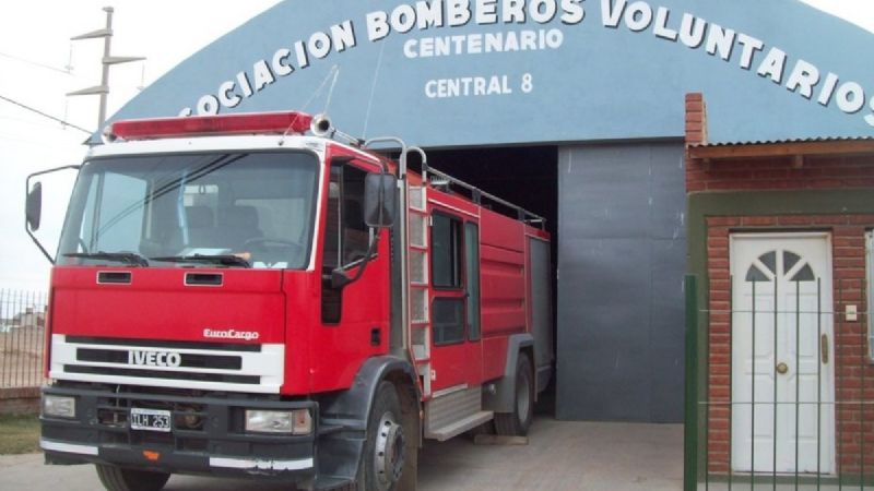 Los Bomberos Voluntarios de Centenario denunciaron la falta de subsidios a los combustibles