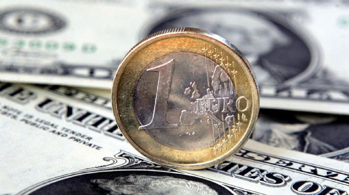 Un euro a un dólar: por primera vez en 20 años, ambas monedas alcanzan la paridad