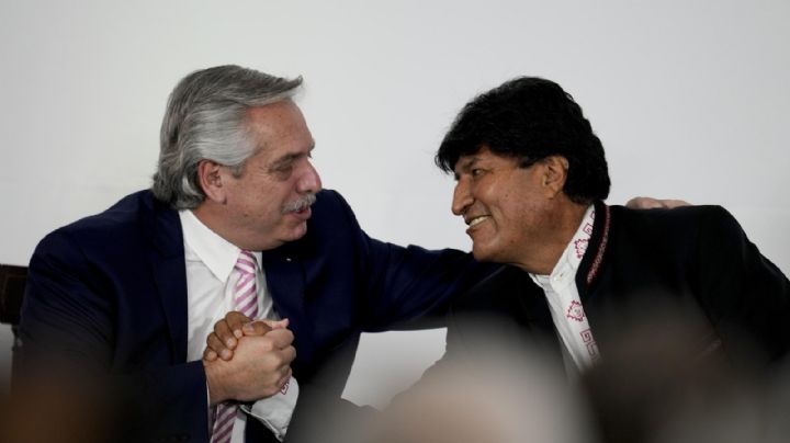 Alberto Fernández se reunirá con Evo Morales en Olivos