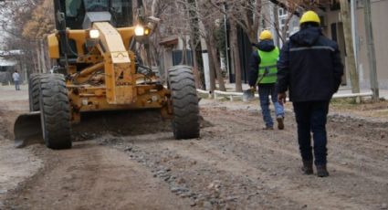 Se sumarán 40 nuevas cuadras pavimentadas  en el barrio Valentina Norte Urbana
