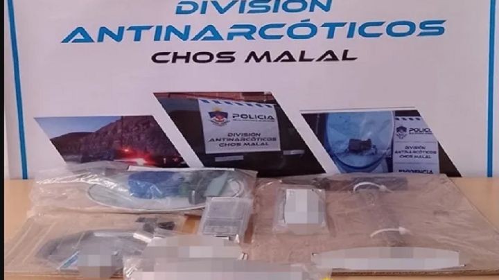 Desmantelaron otro kiosco de narcomenudeo en Chos Malal
