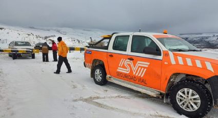 Continúa la asistencia en rutas y caminos de Neuquén por el temporal