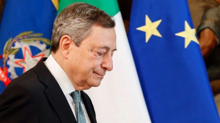 Crisis en Italia: tambalea el futuro de Mario Draghi como premier tras votación en el Senado