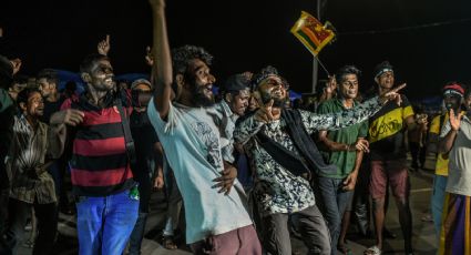 El presidente renunció y Sri Lanka festeja el triunfo de su revuelta, pero qué pasará ahora