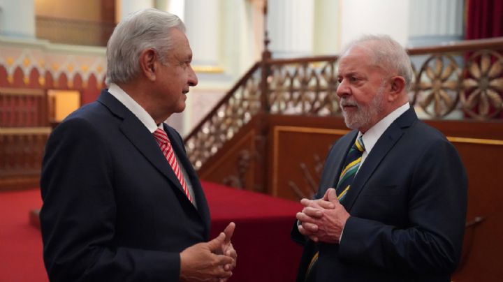 “Es una bendición para Brasil”: López Obrador elogió a Lula da Silva de cara a las elecciones