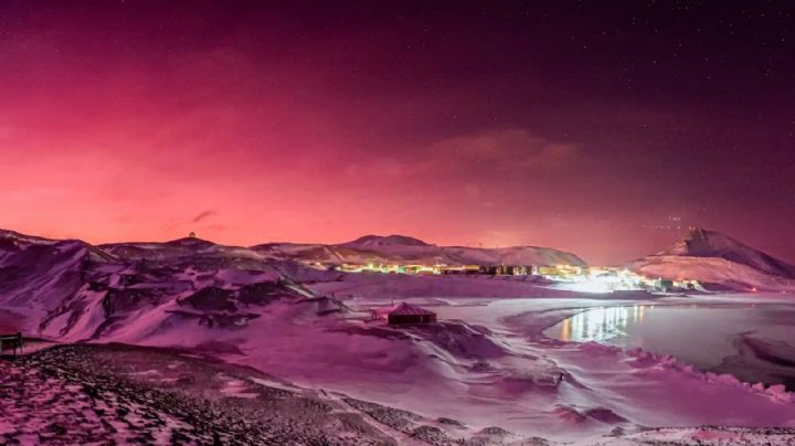 El cielo de la Antártida se ve increíble seis meses después de la erupción en Tonga: las fotos