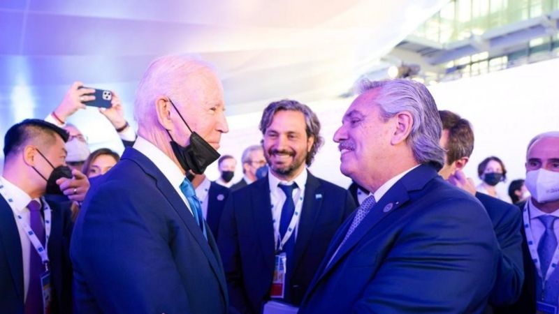 Alberto Fernández y Joe Biden se reunirán a finales de julio