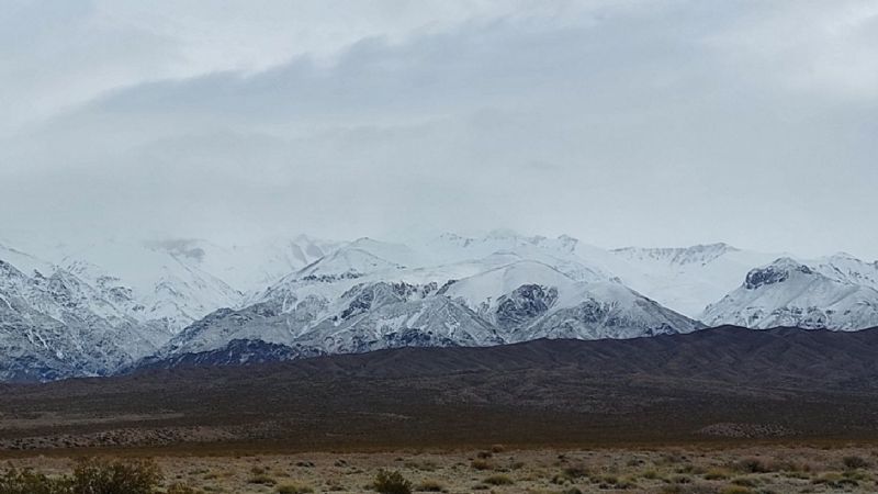 Clima en Neuquén: vuelven las nevadas, las heladas y el viento a la región