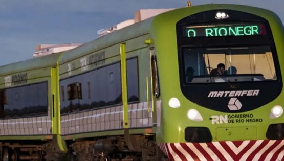 El miércoles llega la frecuencia Bariloche - Perito Moreno del Tren Patagónico