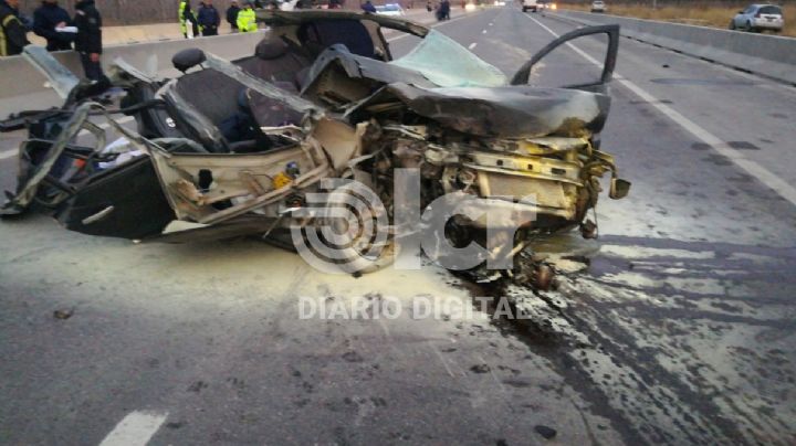 Choque fatal en la ruta 22
