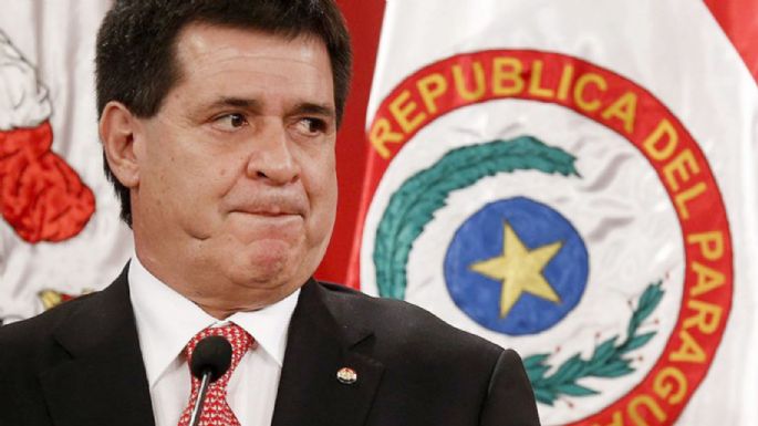 Estados Unidos sancionó al expresidente de Paraguay Horacio Cartes por actos de corrupción