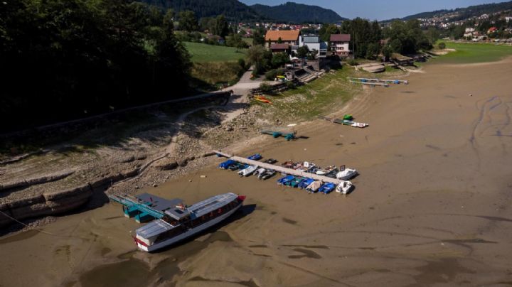 Suiza prohibió el uso de fuegos artificiales a causa de la extrema sequía